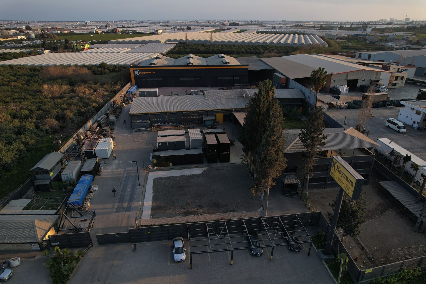 Koyuncu Savunma ihracata yoğunlaştı..